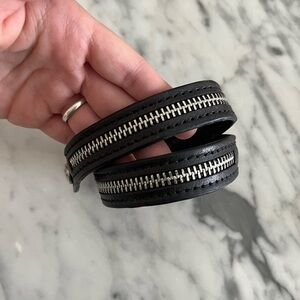 Harley Davidson Zipper Bracelet
